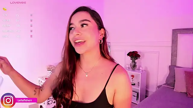 Leilafisherr online show from February 22, 11:14 pm