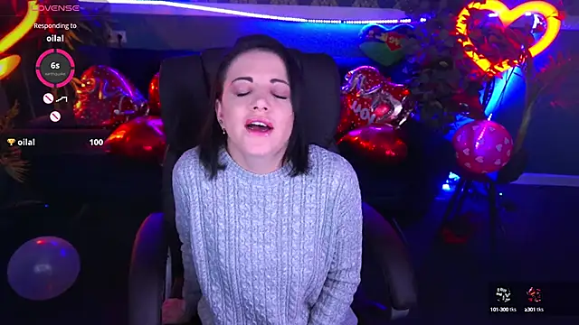 Dafni Monn online show from February 10, 6:31 am