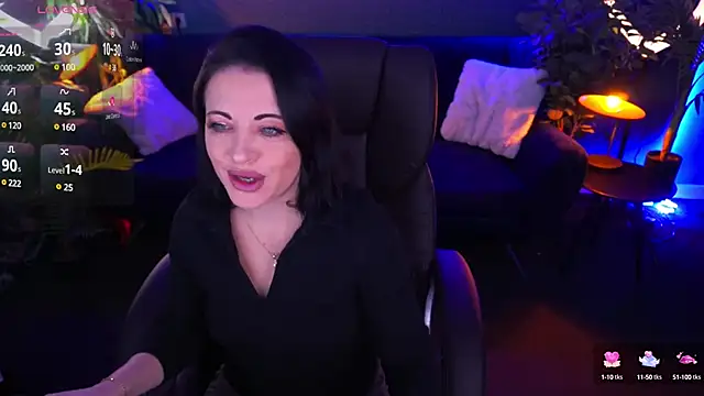 Dafni Monn online show from March 12, 6:40 am