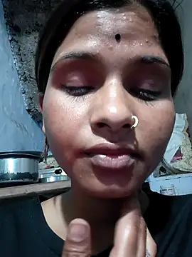 Nirasha cute online show from February 14, 6:04 pm