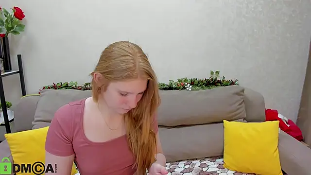 Sally Ange1 online show from January 19, 1:09 am