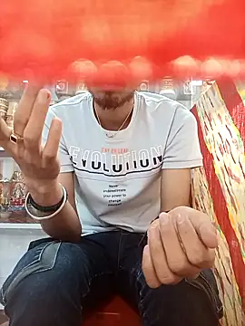 Rajkuma12345 online show from February 22, 6:24 am