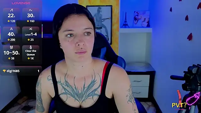 Harley quinzell online show from March 11, 6:36 pm