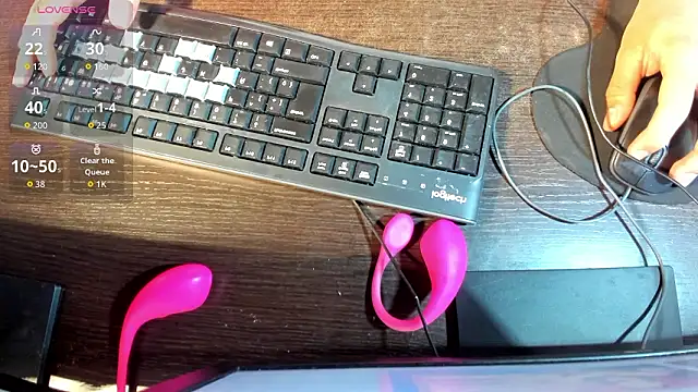 LyraFrost5 online show from February 15, 3:14 am