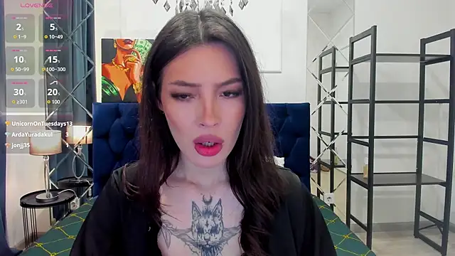 IvyDainty online show from May 19, 1:56 am