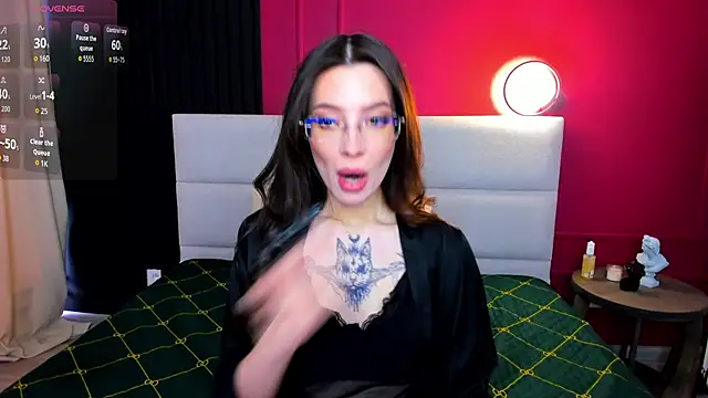 IvyDainty online show from May 23, 1:22 am