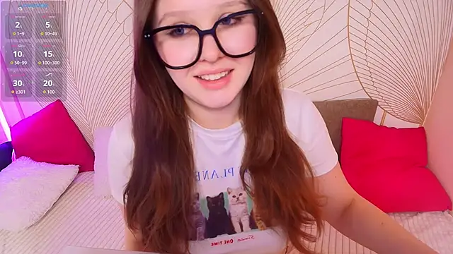Lana Delanay online show from June 23, 1:58 am