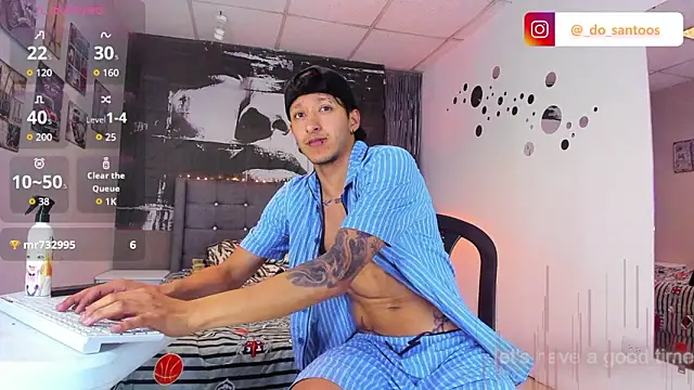 bruno do santos online show from February 12, 3:56 am