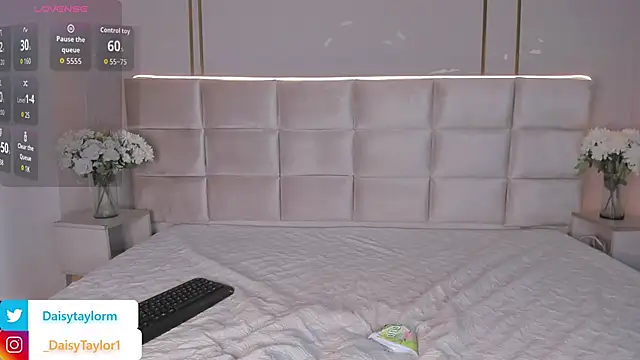 DaisyTaylor   online show from February 18, 1:40 pm