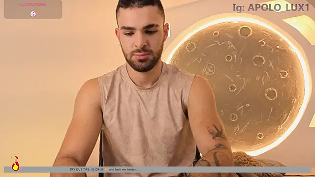 Apolo lux1 online show from July 22, 8:22 pm