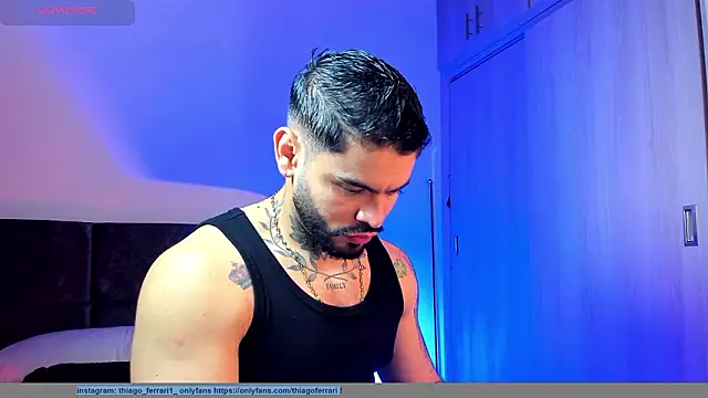 thiago ferrari  online show from March 13, 1:34 am