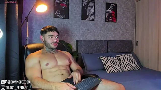 thiago ferrari  online show from August 10, 1:42 am