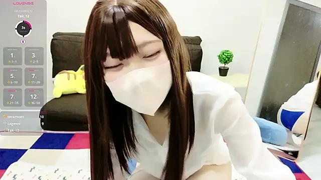 Snapshot of Nanamin- chatting on June 6, 12:32 pm Nanamin- online show from June 6, 12:32 pm