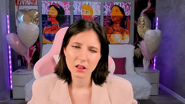 KikaOsterman online show from February 14, 12:35 pm