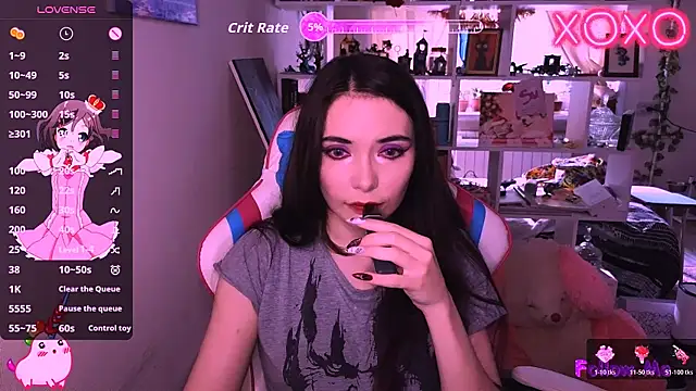 SiaCutie online show from May 27, 11:07 am