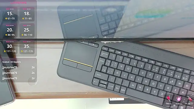 Natalye 23 online show from February 21, 2:56 am