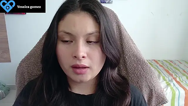 Snapshot of yessica_gomez01 chatting on July 16, 9:21 pm yessica gomez01 online show from July 16, 9:21 pm
