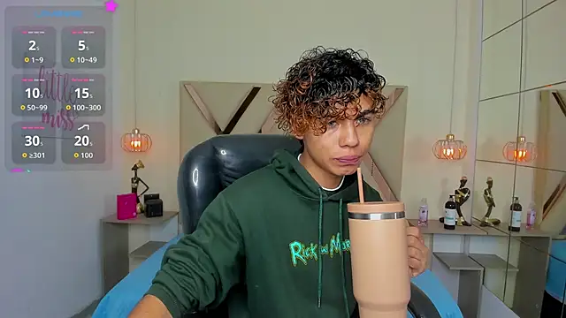 Anyelo Twink online show from June 23, 4:21 am