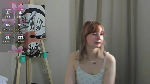 AdeleSilvy online show from July 2, 3:23 am