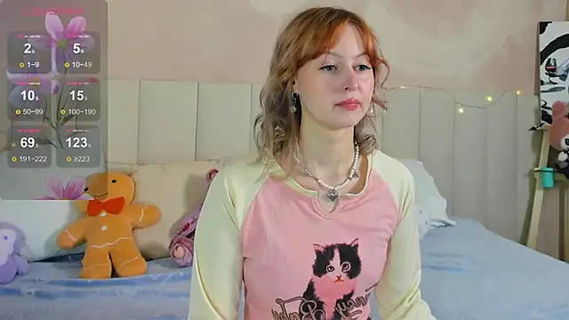 AdeleSilvy online show from July 4, 1:45 am