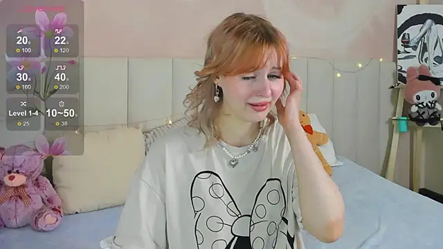 AdeleSilvy online show from July 8, 1:43 am