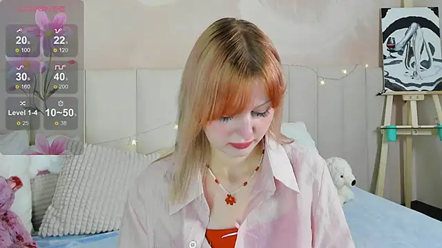 AdeleSilvy online show from July 16, 1:44 am