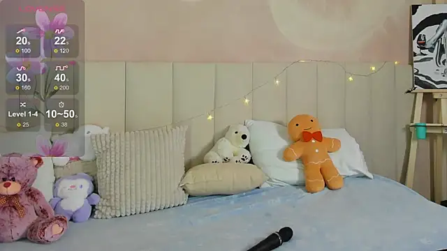 AdeleSilvy online show from July 18, 2:16 am