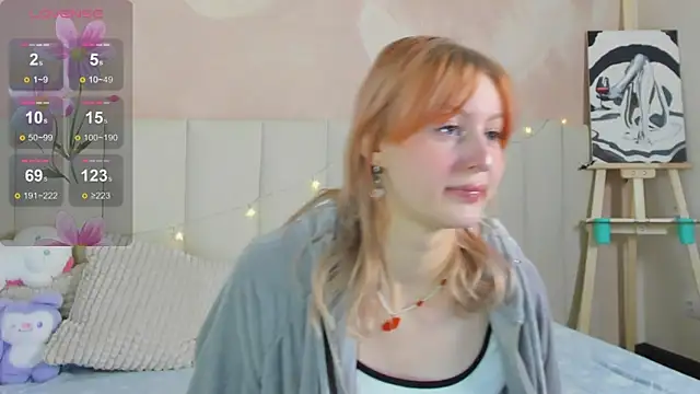 AdeleSilvy online show from July 19, 2:04 am