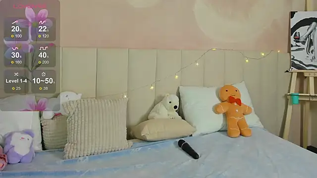 AdeleSilvy online show from July 23, 1:58 am