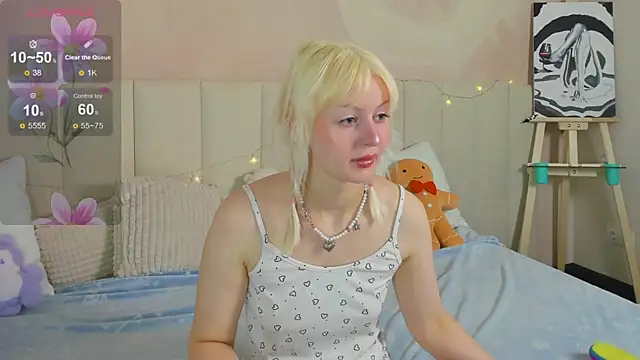 AdeleSilvy online show from July 29, 1:48 am