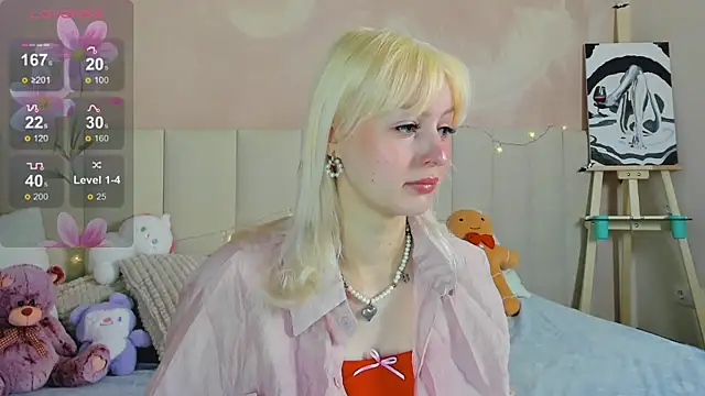 AdeleSilvy online show from August 1, 1:38 am
