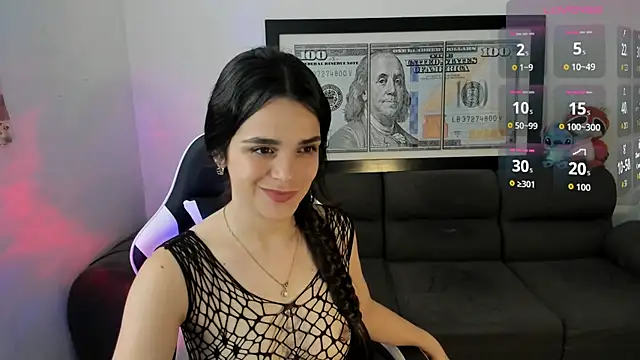 LucianaMoreau online show from June 4, 8:37 pm