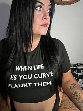 Miss CurvesXXX online show from August 2, 9:08 am