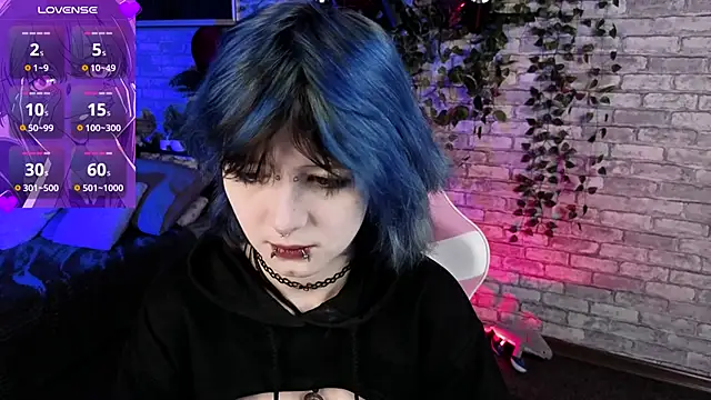 Ashley Veil online show from February 7, 8:34 pm