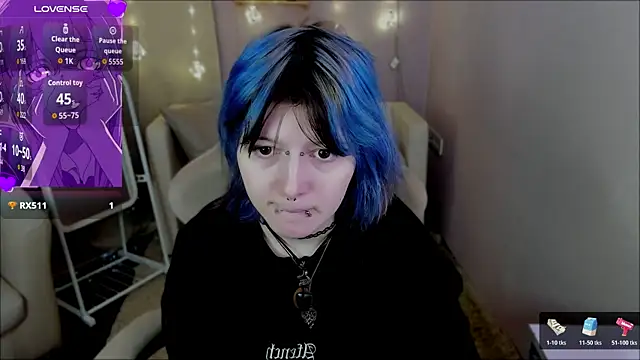 Ashley Veil online show from February 24, 8:18 pm