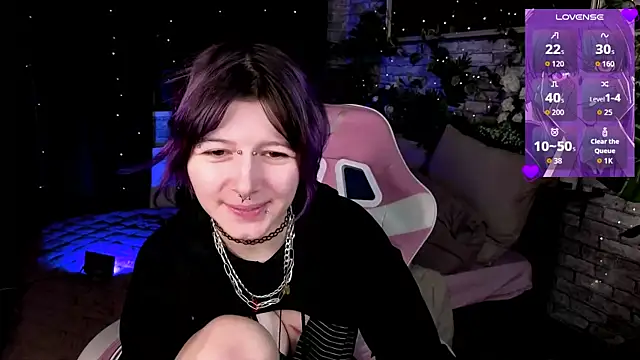 Ashley Veil online show from July 27, 8:49 pm