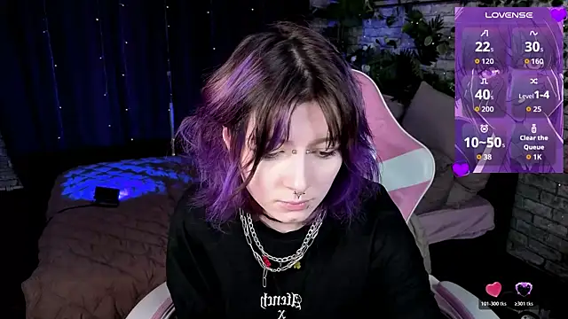 Ashley Veil online show from July 28, 8:52 pm