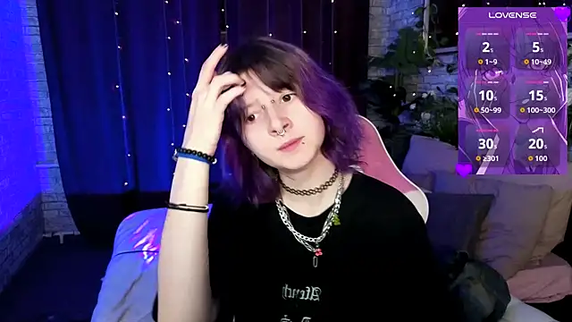 Ashley Veil online show from July 30, 8:52 pm