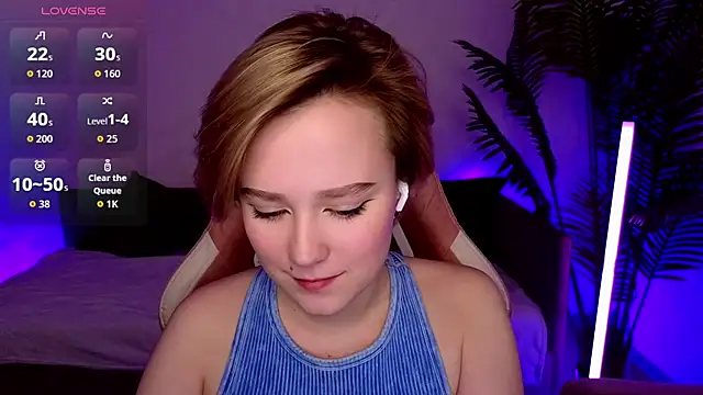 Ellie Heavenly online show from February 9, 2:37 am