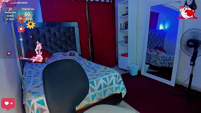 Snapshot of valeria_19x chatting on July 17, 5:14 am valeria 19x online show from July 17, 5:14 am