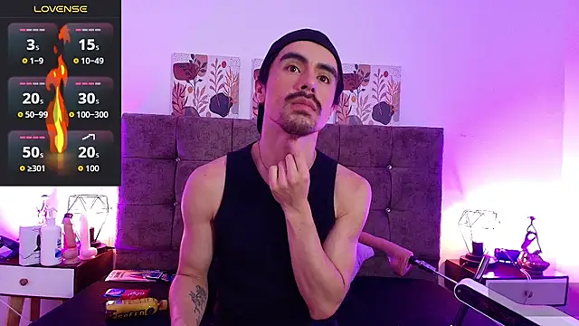 Ethan Briggs  online show from June 24, 2:32 am