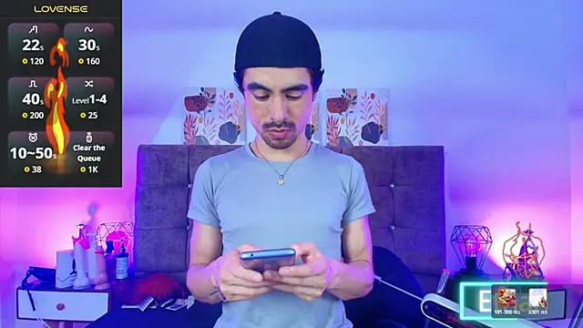 Ethan Briggs  online show from July 2, 2:55 am