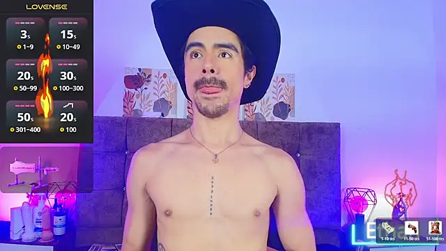 Ethan Briggs  online show from July 3, 3:35 am