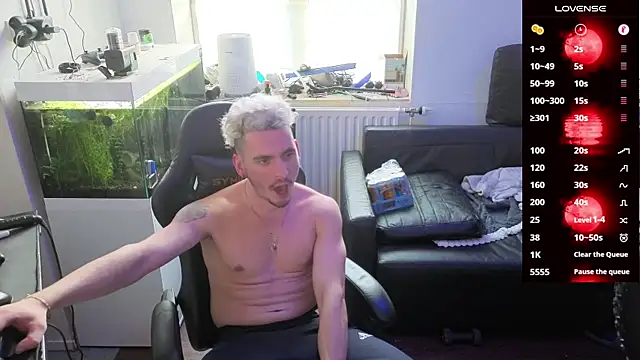 Rayzel White online show from February 19, 12:34 pm