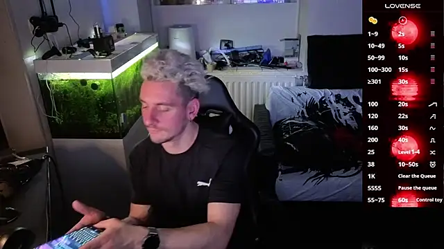 Rayzel White online show from February 28, 10:00 pm