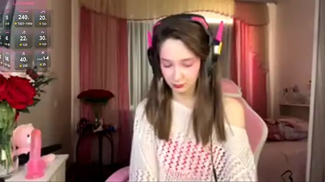 MarcelaBlas online show from June 19, 3:16 pm