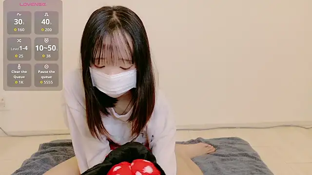 Rina chan 0x online show from March 8, 3:16 pm