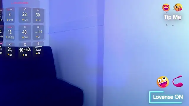 Jessica Ortega online show from February 5, 6:12 pm