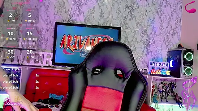 Lisa sparkleee online show from February 20, 3:14 am