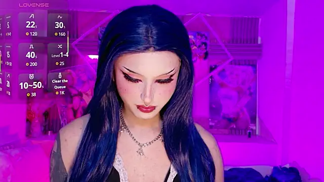 Lisa sparkleee online show from June 19, 3:22 am